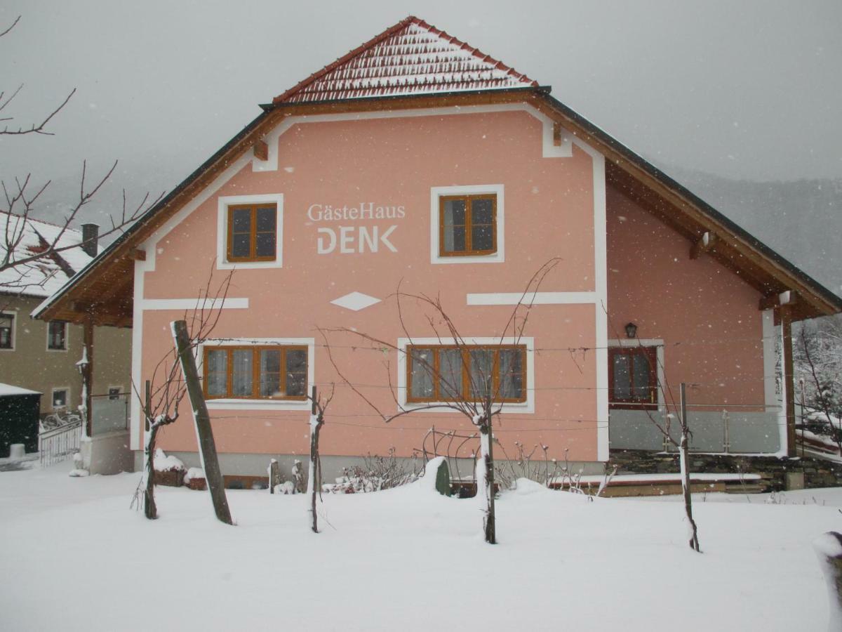 Gaestehaus Rudolf U. Sandra Denk Wösendorf 外观 照片