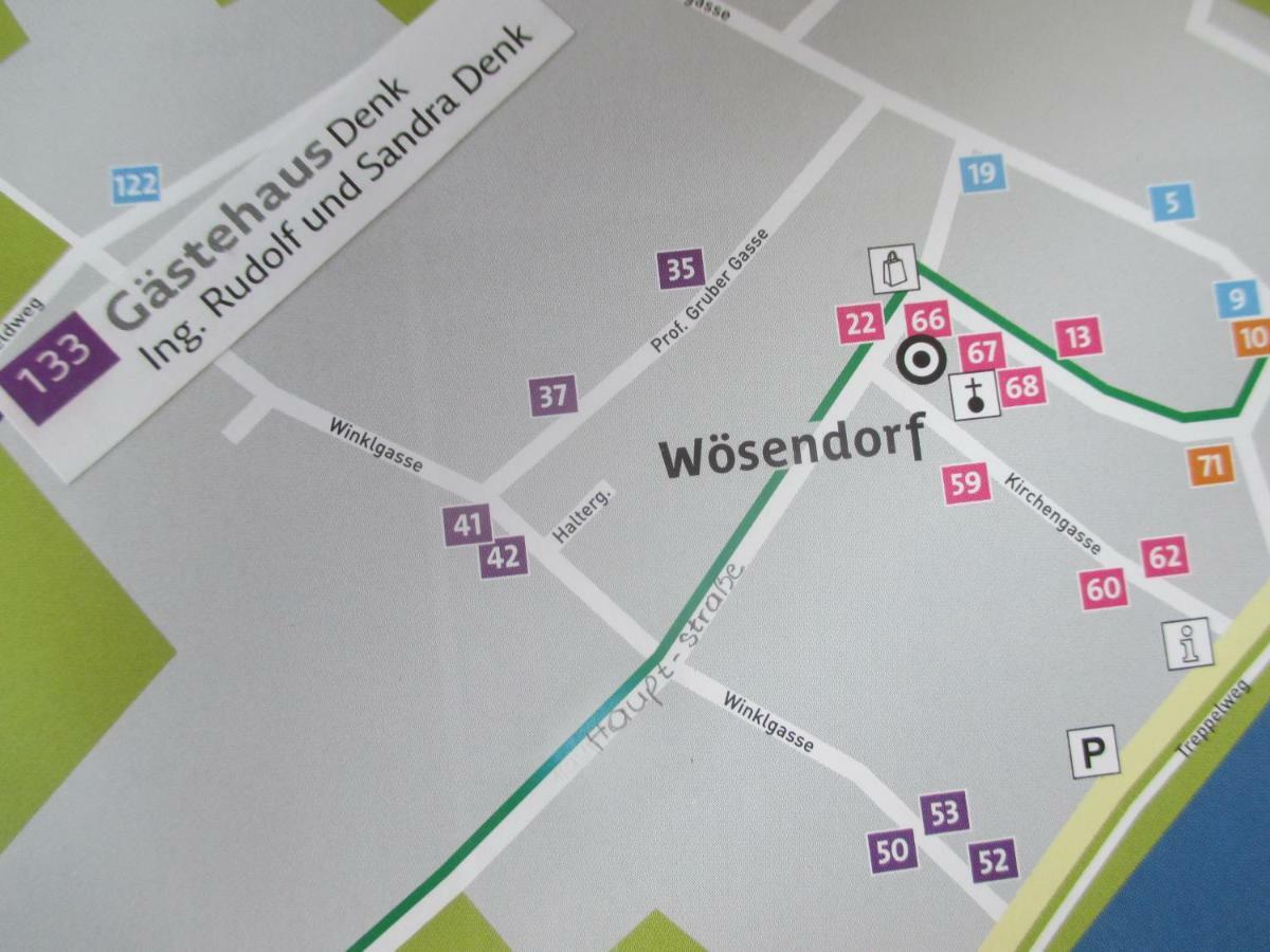 Gaestehaus Rudolf U. Sandra Denk Wösendorf 外观 照片