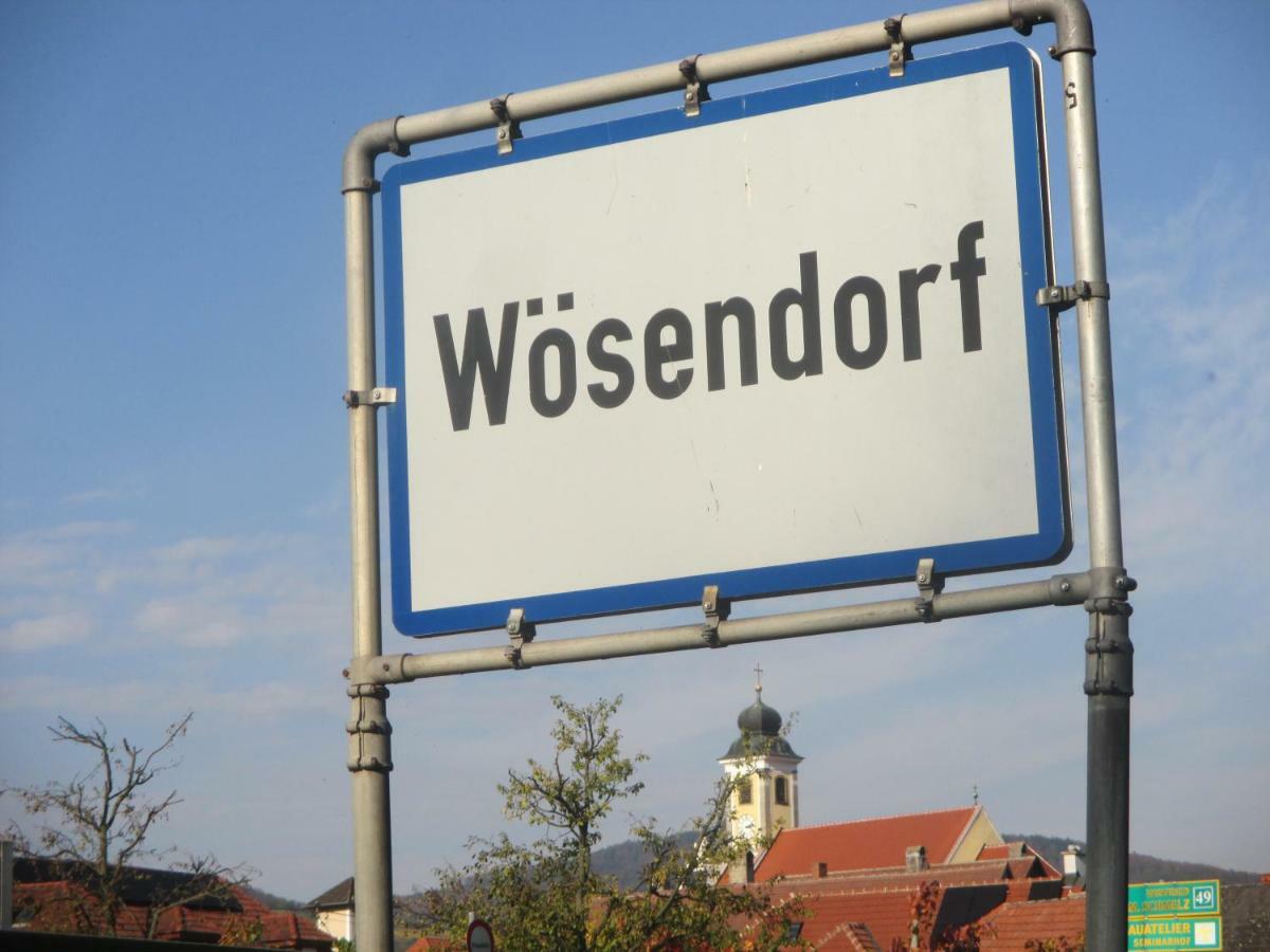 Gaestehaus Rudolf U. Sandra Denk Wösendorf 外观 照片