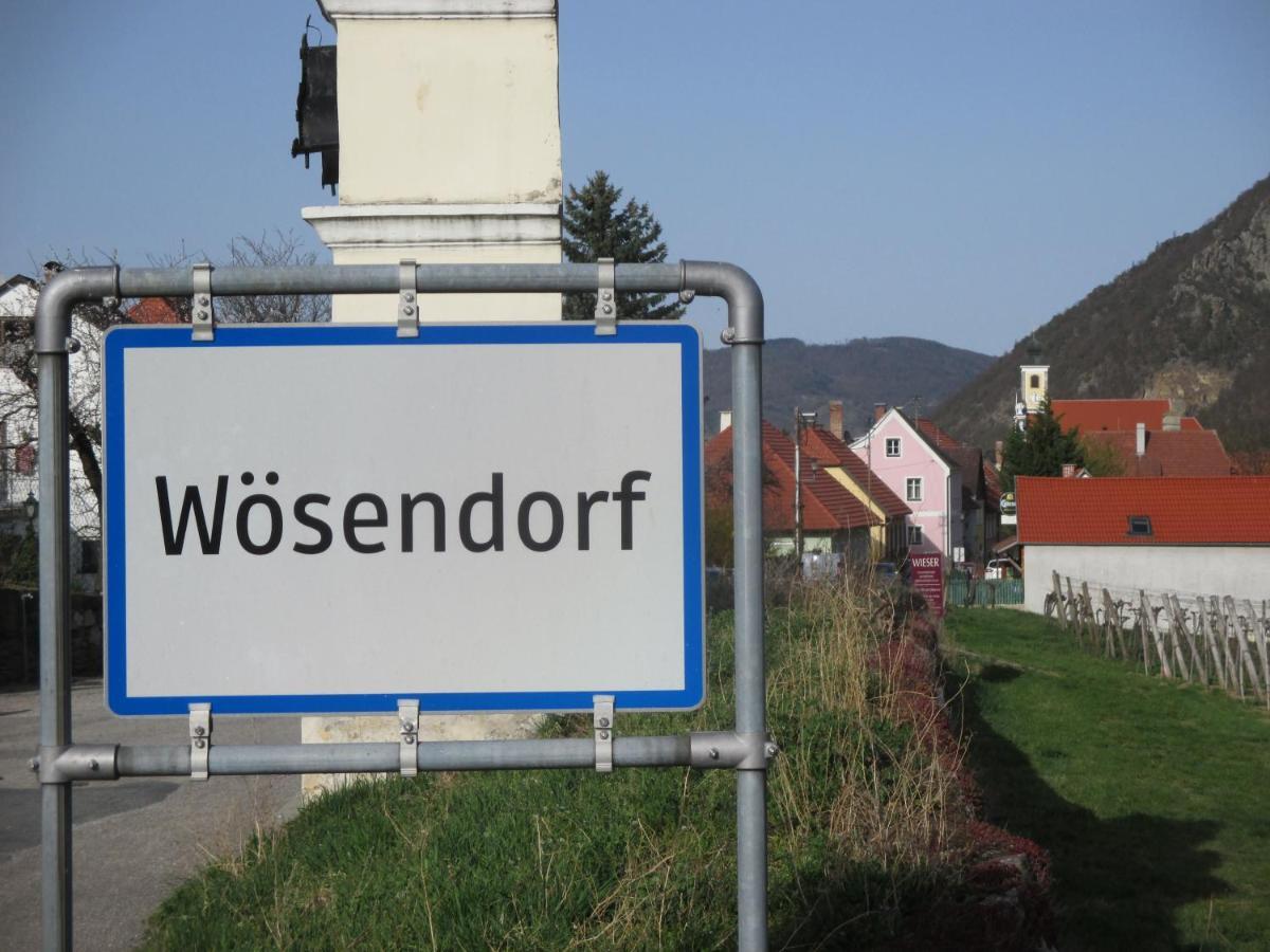 Gaestehaus Rudolf U. Sandra Denk Wösendorf 外观 照片